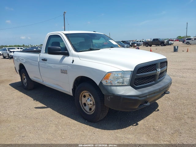 45409520 :رقم المزاد ، 3C6JR7DG0JG318196 vin ، 2018 Ram 1500 Tradesman  4x4 8' Box مزاد بيع