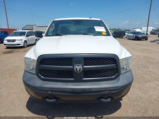 45409520 :رقم المزاد ، 3C6JR7DG0JG318196 vin ، 2018 Ram 1500 Tradesman  4x4 8' Box مزاد بيع