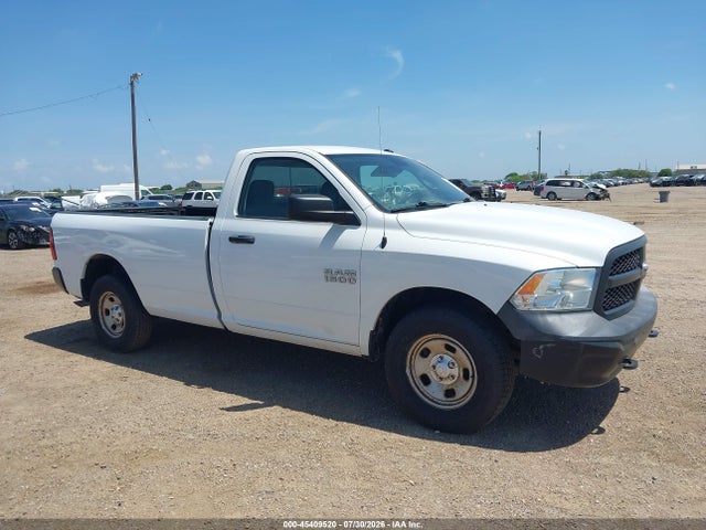 45409520 :رقم المزاد ، 3C6JR7DG0JG318196 vin ، 2018 Ram 1500 Tradesman  4x4 8' Box مزاد بيع