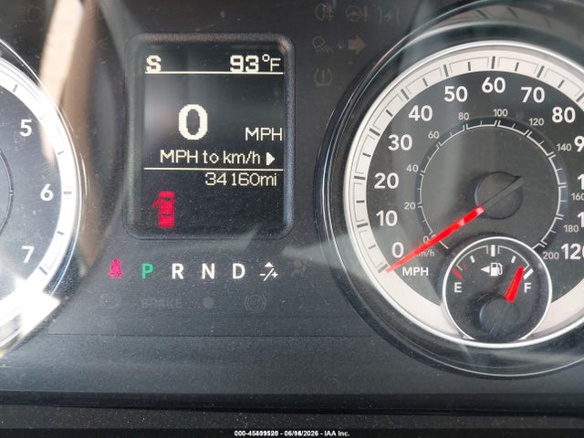 45409520 :رقم المزاد ، 3C6JR7DG0JG318196 vin ، 2018 Ram 1500 Tradesman  4x4 8' Box مزاد بيع