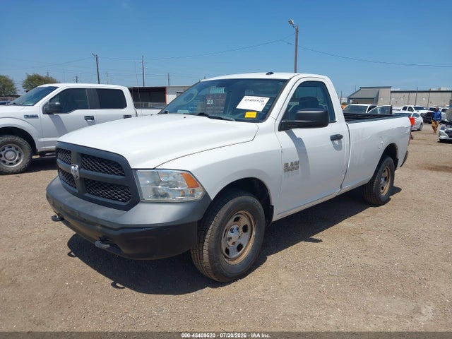 Продаж на аукціоні авто 2018 Ram 1500 Tradesman  4x4 8' Box, vin: 3C6JR7DG0JG318196, номер лоту: 45409520