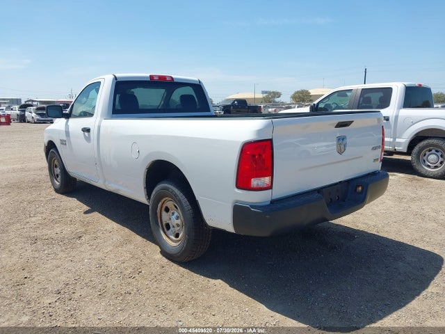45409520 :رقم المزاد ، 3C6JR7DG0JG318196 vin ، 2018 Ram 1500 Tradesman  4x4 8' Box مزاد بيع