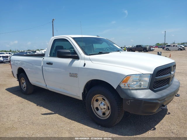 45409520 :رقم المزاد ، 3C6JR7DG0JG318196 vin ، 2018 Ram 1500 Tradesman  4x4 8' Box مزاد بيع