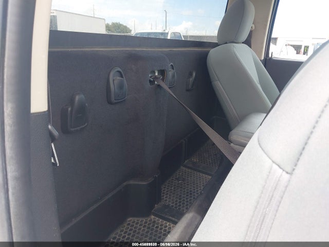 45409520 :رقم المزاد ، 3C6JR7DG0JG318196 vin ، 2018 Ram 1500 Tradesman  4x4 8' Box مزاد بيع