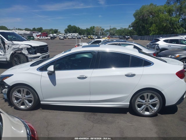1G1BF5SM5H7257543 Chevrolet Cruze Premier Auto