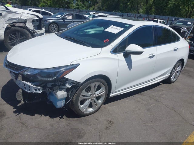 1G1BF5SM5H7257543 Chevrolet Cruze Premier Auto