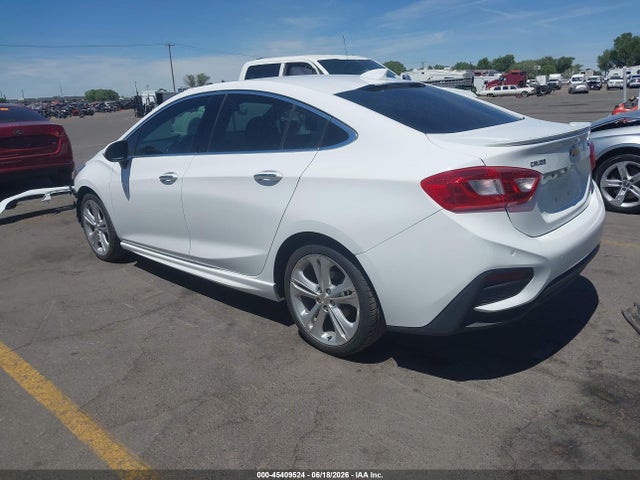 1G1BF5SM5H7257543 Chevrolet Cruze Premier Auto