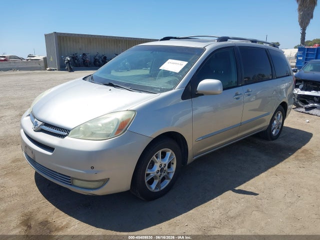 45409530 :رقم المزاد ، 5TDZA22C24S196212 vin ، 2004 Toyota Sienna Xle Limited مزاد بيع