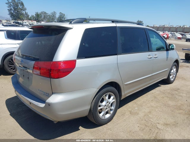45409530 :رقم المزاد ، 5TDZA22C24S196212 vin ، 2004 Toyota Sienna Xle Limited مزاد بيع