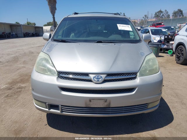 45409530 :رقم المزاد ، 5TDZA22C24S196212 vin ، 2004 Toyota Sienna Xle Limited مزاد بيع