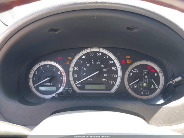 45409530 :رقم المزاد ، 5TDZA22C24S196212 vin ، 2004 Toyota Sienna Xle Limited مزاد بيع