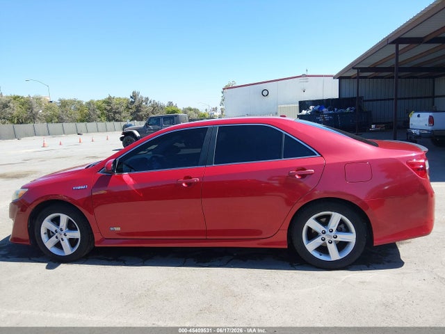 4T1BD1FK1EU125497 Toyota Camry Hybrid Se Limited Edition