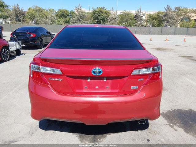 4T1BD1FK1EU125497 Toyota Camry Hybrid Se Limited Edition