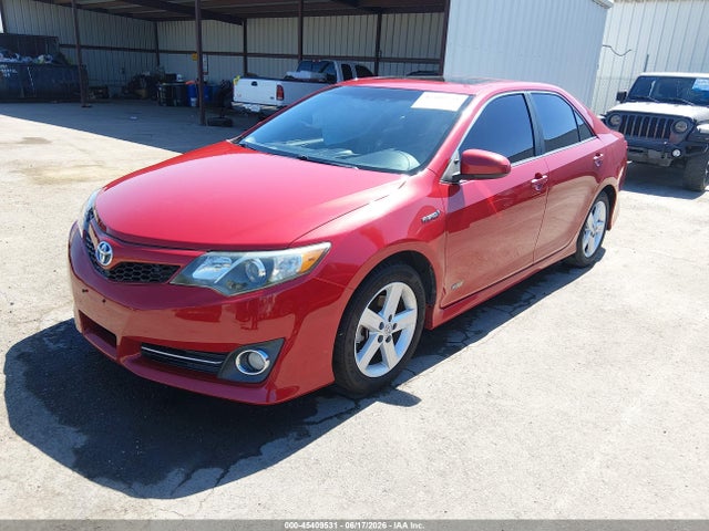 4T1BD1FK1EU125497 Toyota Camry Hybrid Se Limited Edition