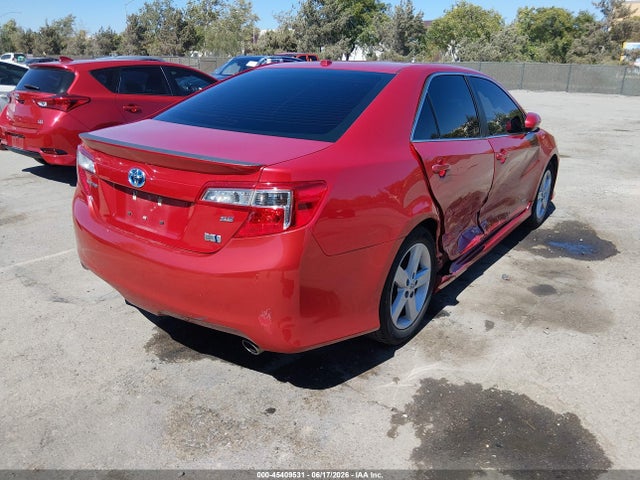 4T1BD1FK1EU125497 Toyota Camry Hybrid Se Limited Edition