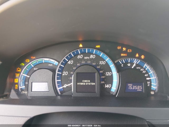 4T1BD1FK1EU125497 Toyota Camry Hybrid Se Limited Edition