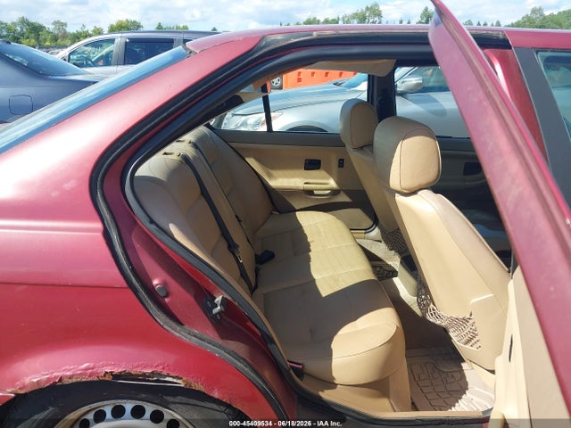 Aukcja sprzedaży 1994 Bmw 325 I Automatic, vin: WBACB4321RFL15473, numer aukcji: 45409534