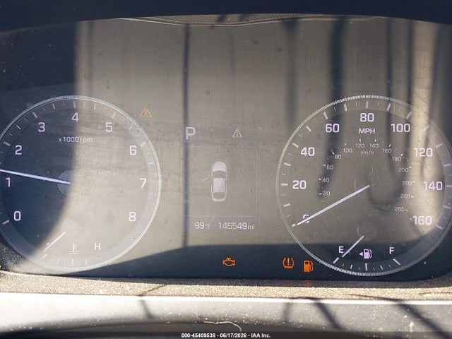 Aukcja sprzedaży 2017 Hyundai Sonata, vin: 5NPE24AF4HH492525, numer aukcji: 45409538