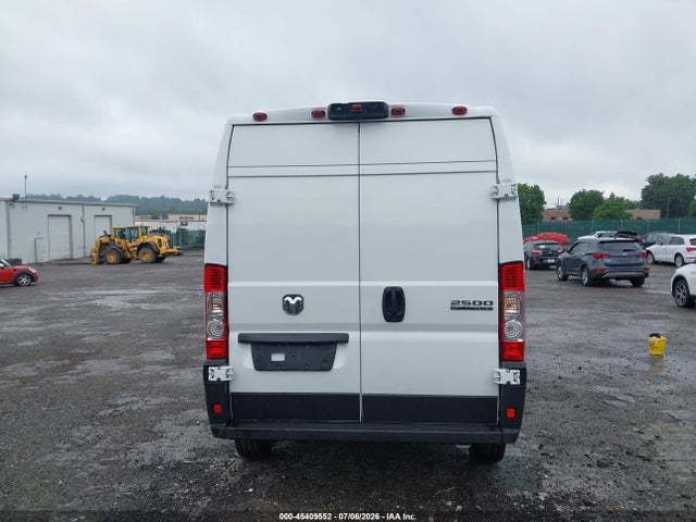3C6LRVDG7TE160144 RAM Promaster 2500 Tradesman High Roof 159 Wb W/pass Seat