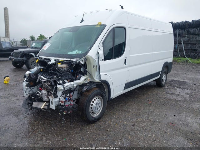 3C6LRVDG7TE160144 RAM Promaster 2500 Tradesman High Roof 159 Wb W/pass Seat