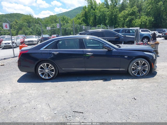 Продаж на аукціоні авто 2016 Cadillac Ct6 Platinum, vin: 1G6KK5R62GU166159, номер лоту: 45409554