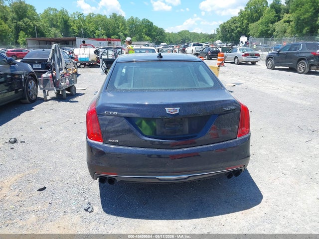 Продаж на аукціоні авто 2016 Cadillac Ct6 Platinum, vin: 1G6KK5R62GU166159, номер лоту: 45409554