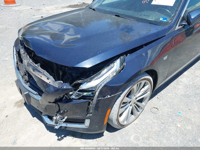 Продаж на аукціоні авто 2016 Cadillac Ct6 Platinum, vin: 1G6KK5R62GU166159, номер лоту: 45409554
