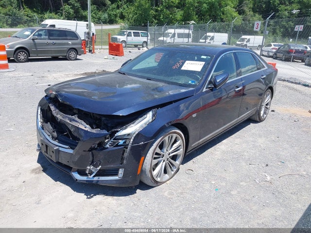 Продаж на аукціоні авто 2016 Cadillac Ct6 Platinum, vin: 1G6KK5R62GU166159, номер лоту: 45409554