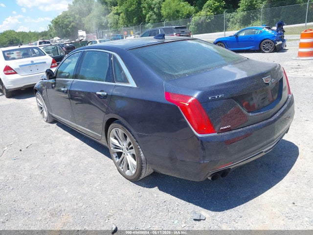 Продаж на аукціоні авто 2016 Cadillac Ct6 Platinum, vin: 1G6KK5R62GU166159, номер лоту: 45409554