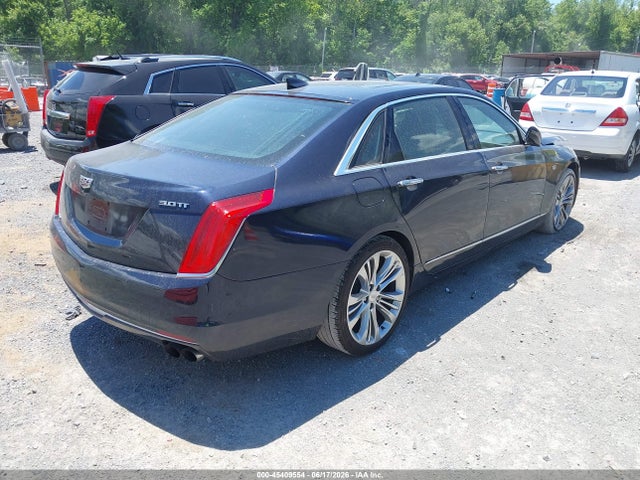 Продаж на аукціоні авто 2016 Cadillac Ct6 Platinum, vin: 1G6KK5R62GU166159, номер лоту: 45409554