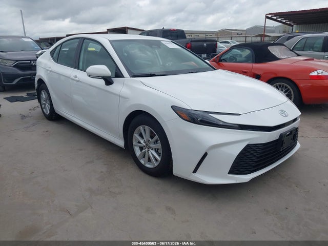 45409563 :رقم المزاد ، 4T1DAACK2TU751126 vin ، 2026 Toyota Camry Le مزاد بيع