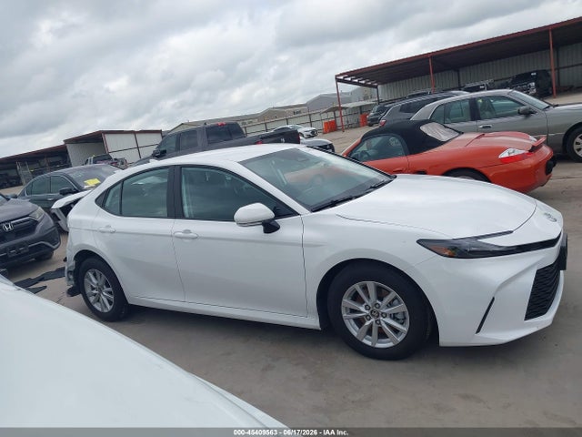 45409563 :رقم المزاد ، 4T1DAACK2TU751126 vin ، 2026 Toyota Camry Le مزاد بيع