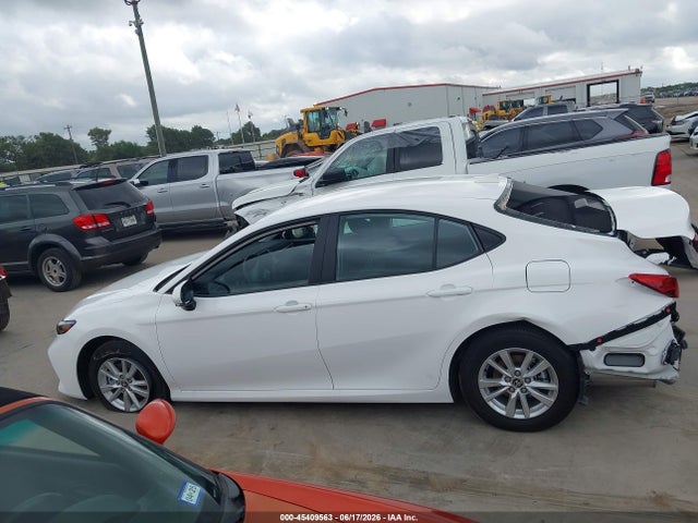 45409563 :رقم المزاد ، 4T1DAACK2TU751126 vin ، 2026 Toyota Camry Le مزاد بيع