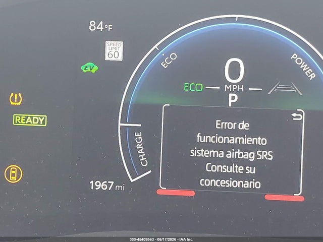 45409563 :رقم المزاد ، 4T1DAACK2TU751126 vin ، 2026 Toyota Camry Le مزاد بيع