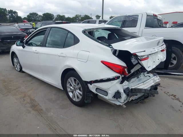 45409563 :رقم المزاد ، 4T1DAACK2TU751126 vin ، 2026 Toyota Camry Le مزاد بيع