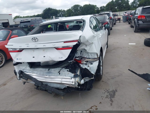 45409563 :رقم المزاد ، 4T1DAACK2TU751126 vin ، 2026 Toyota Camry Le مزاد بيع