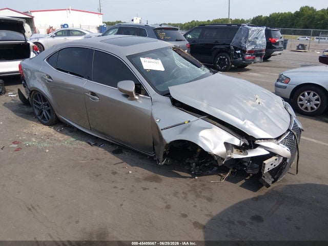 Продажа на аукционе авто 2015 Lexus Is 250, vin: JTHBF1D21F5073400, номер лота: 45409567