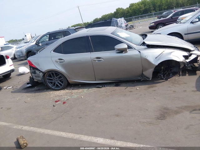 Продажа на аукционе авто 2015 Lexus Is 250, vin: JTHBF1D21F5073400, номер лота: 45409567