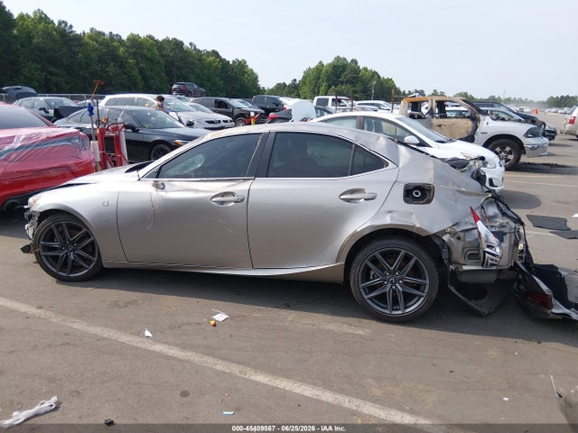 Продажа на аукционе авто 2015 Lexus Is 250, vin: JTHBF1D21F5073400, номер лота: 45409567