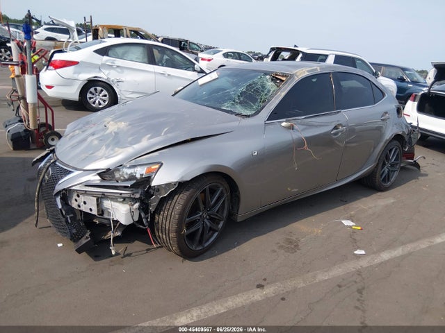 Продажа на аукционе авто 2015 Lexus Is 250, vin: JTHBF1D21F5073400, номер лота: 45409567