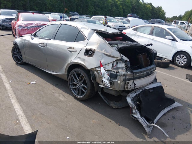 Продажа на аукционе авто 2015 Lexus Is 250, vin: JTHBF1D21F5073400, номер лота: 45409567