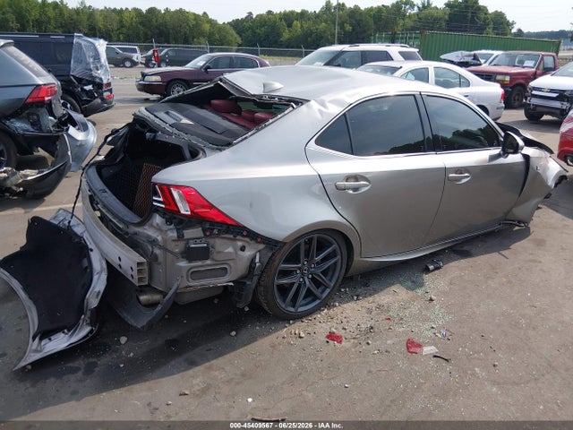 Продажа на аукционе авто 2015 Lexus Is 250, vin: JTHBF1D21F5073400, номер лота: 45409567