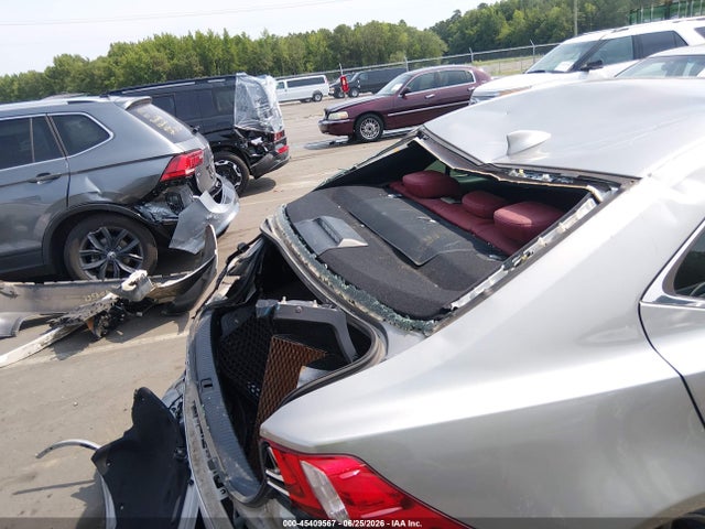 Продажа на аукционе авто 2015 Lexus Is 250, vin: JTHBF1D21F5073400, номер лота: 45409567