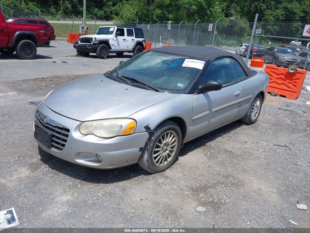 Aukcja sprzedaży 2005 Chrysler Sebring Touring, vin: 1C3EL55R75N512631, numer aukcji: 45409573
