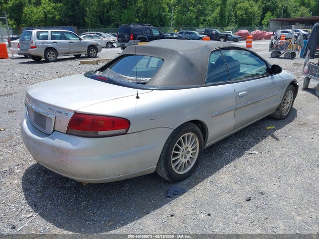 Aukcja sprzedaży 2005 Chrysler Sebring Touring, vin: 1C3EL55R75N512631, numer aukcji: 45409573