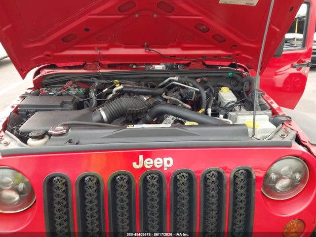 2011 Jeep Wrangler Sport მანქანა იყიდება აუქციონზე, vin: 1J4AA2D12BL523192, აუქციონის ნომერი: 45409578