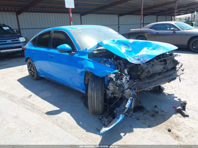 Honda Civic Sport Touring 2022 19XFL1H85NE022155 головне зображення