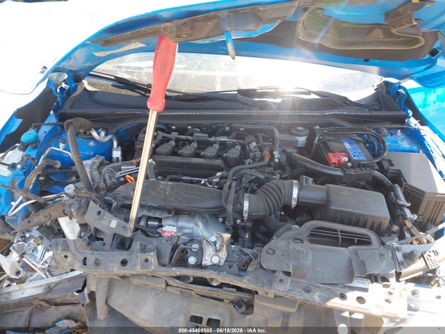Auction sale of the 2022 Honda Civic Sport Touring, vin: 19XFL1H85NE022155, lot number: 45409585