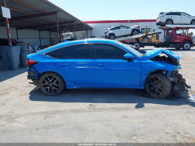Auction sale of the 2022 Honda Civic Sport Touring, vin: 19XFL1H85NE022155, lot number: 45409585