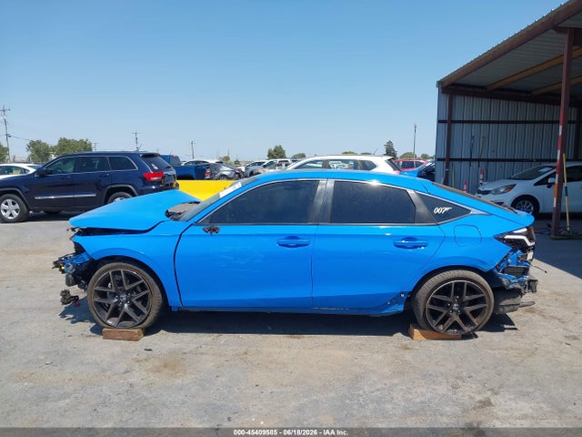 Auction sale of the 2022 Honda Civic Sport Touring, vin: 19XFL1H85NE022155, lot number: 45409585